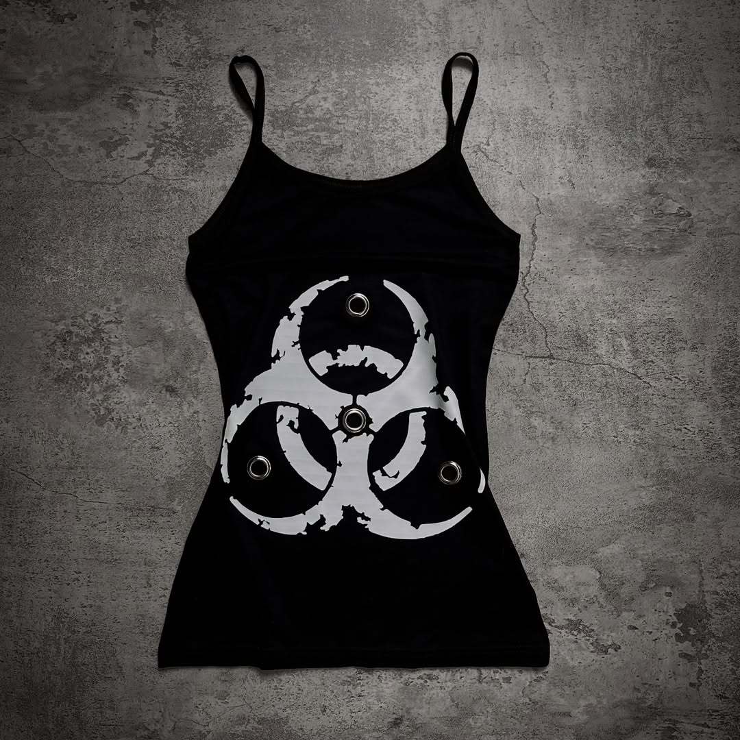 Damen Graphic Tanktop Echo Archiv