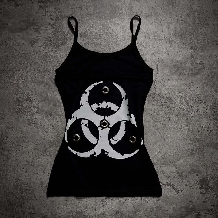 Damen Graphic Tanktop Echo Archiv
