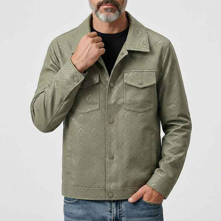 Herren Modische Utility-Jacke mit praktischen Taschen Echo Archiv 1788241587