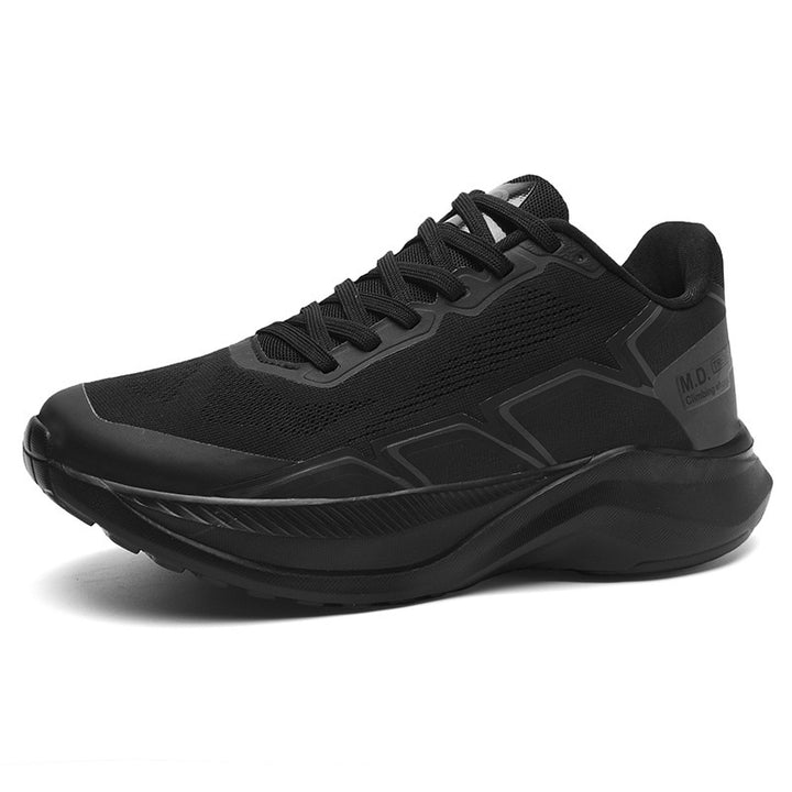 Unisex Aerodynamische Straßen-Laufschuhe mit nahtlosem Mesh-Oberteil und reaktiver Hohlkern-Zwischensohle – Tavélo