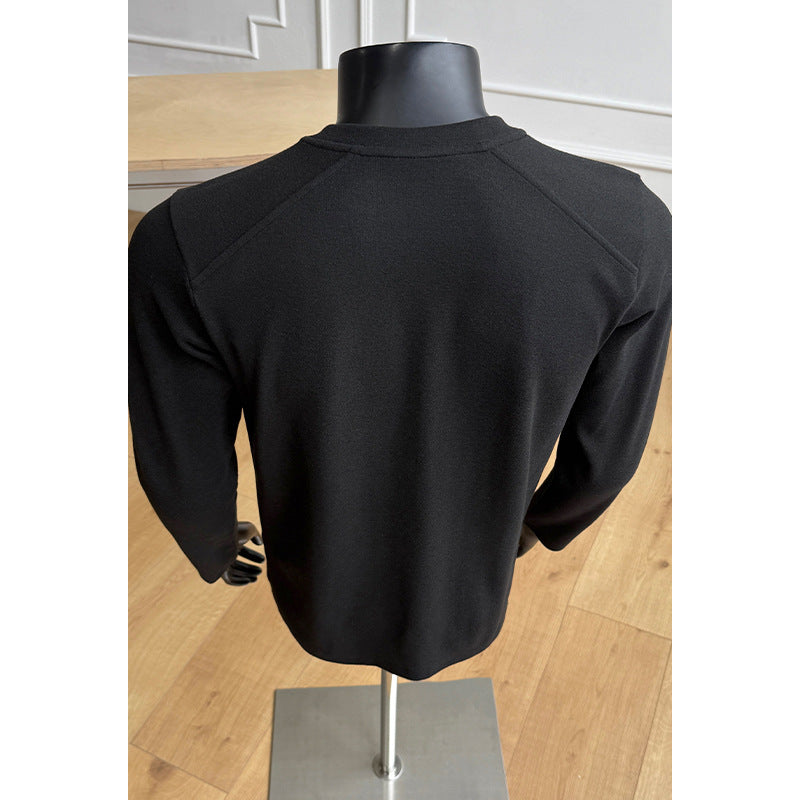 Herren Leichter Sweatshirt mit Atmungsaktiven Einsätzen Echo Archive