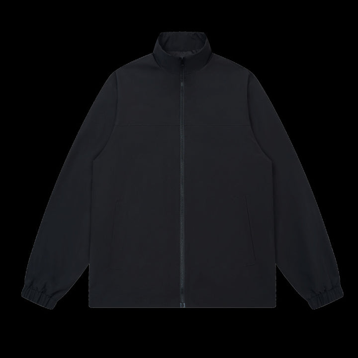 Herren Sportliche Übergangsjacke mit elastischem Bund und hohem Kragen Echoarchiv
