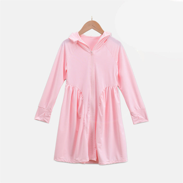 Damen atmungsaktive UV-Schutzjacke mit hohem Kragen Echo Archiv