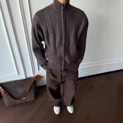 Herren Strickjacke Echo Archiv