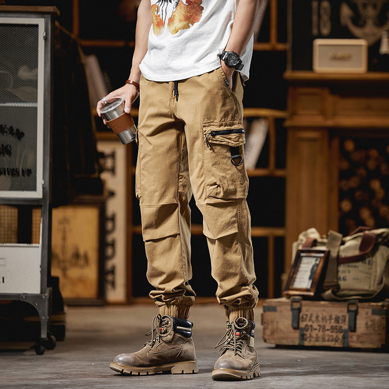 Herren Multifunktionale Cargo-Hose Echoarchiv