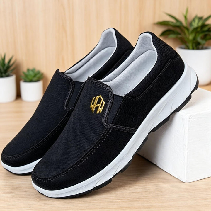 Herren Bequeme Slip-On Freizeitschuhe Echoarchiv