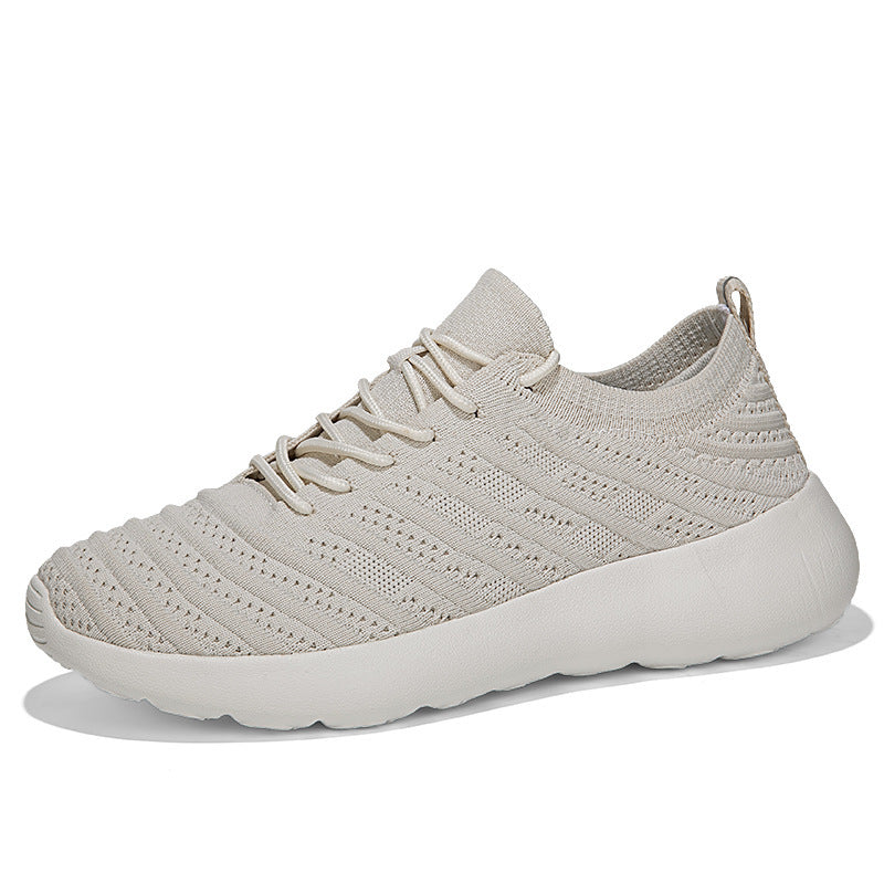 Unisex nan gestrickter Schlupfsneaker mit nahtlosem Strickoberteil, elastischem Schaftrand und dämpfender Leichtsohle Echo Archiv