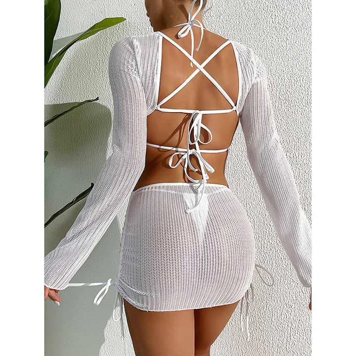 Damen figurbetontes Cut-Out Kleid Echo Archiv