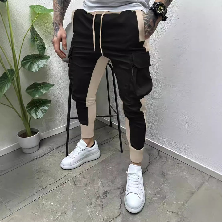 Herren moderne Cargo Jogginghose Echoarchiv