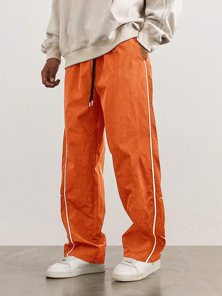 Herren lässige Chino-Hose mit Sternen-Muster Echoarchiv