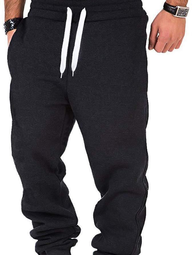 Herren komfortable Jogginghose mit flexiblem Bund und tiefen Taschen Echoarchiv