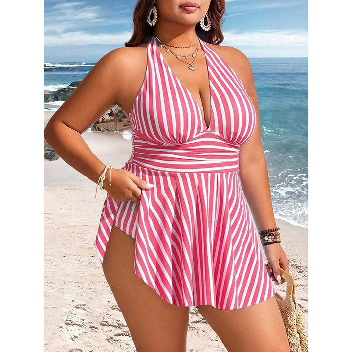 Damen Strandkleid mit raffiniertem Wickeldesign Echo Archiv