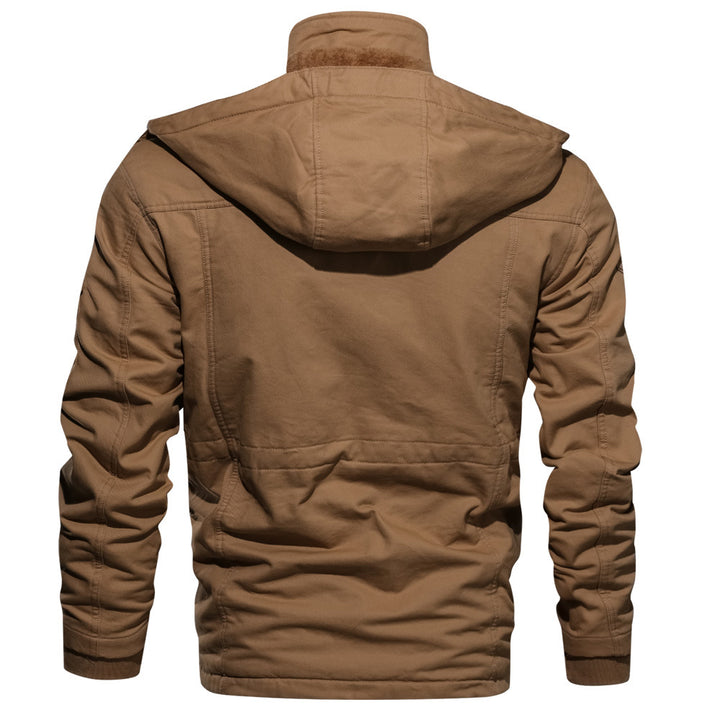 Herren wasserabweisende Outdoorjacke Echoarchiv