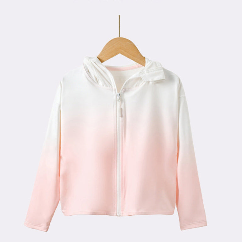 Damen Leichte Kapuzenjacke mit UV-Schutz Echo Archiv