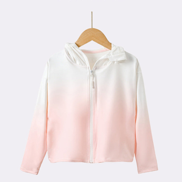 Jungen atmungsaktive Kapuzenjacke mit UV-Schutz Echo Archiv