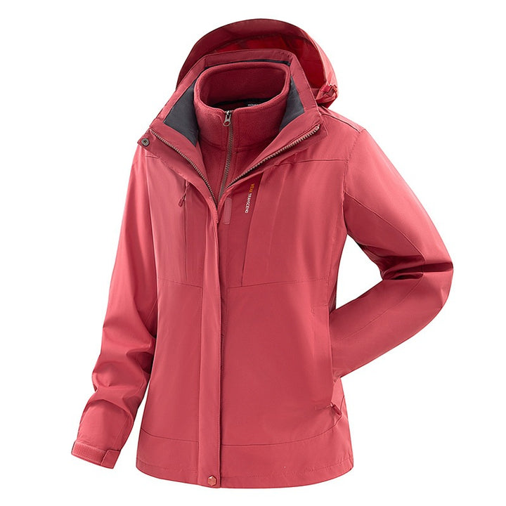 Herren wasserfeste Multifunktionsjacke Echo Archiv