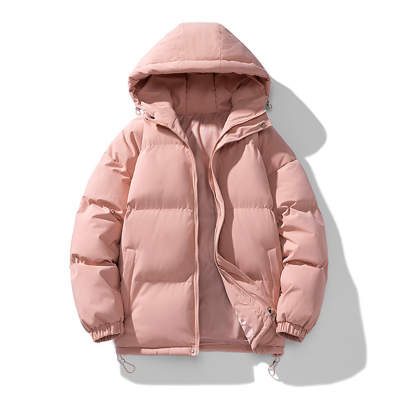 Unisex Gepolsterte Kapuzensteppjacke mit Thermoisolierung und verstellbarem Saum Echo Archiv