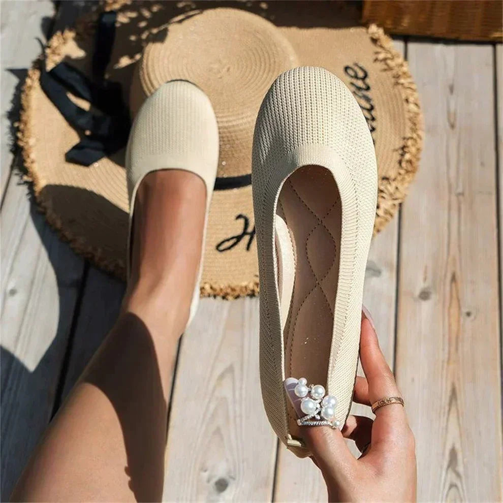Echoarchiv | Bequeme Orthopädische Hausschuhe für Damen - Stilvolle und Unterstützende Schuhe