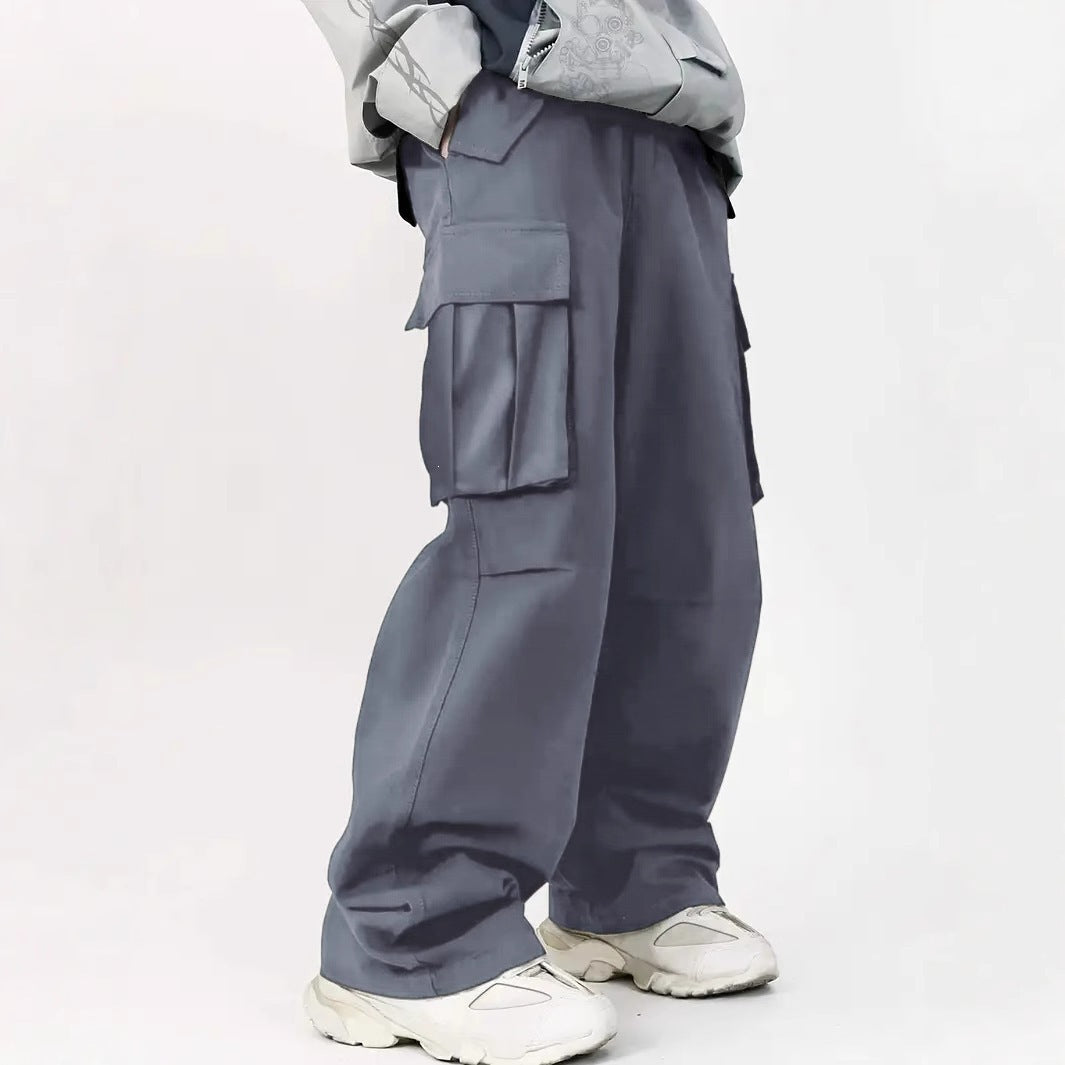 Herren Weite Utility‑Cargohose mit Multifunktions‑Taschen & legerer Baggy‑Passform Echo Archiv