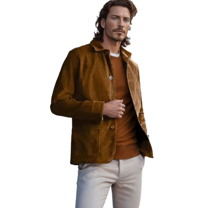 Herren Cordjacke Echoarchiv