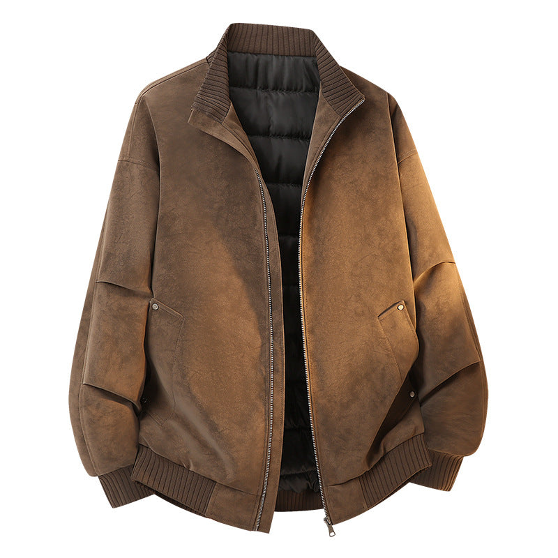 Herren Modische und Bequeme Übergangsjacke Echo Archiv
