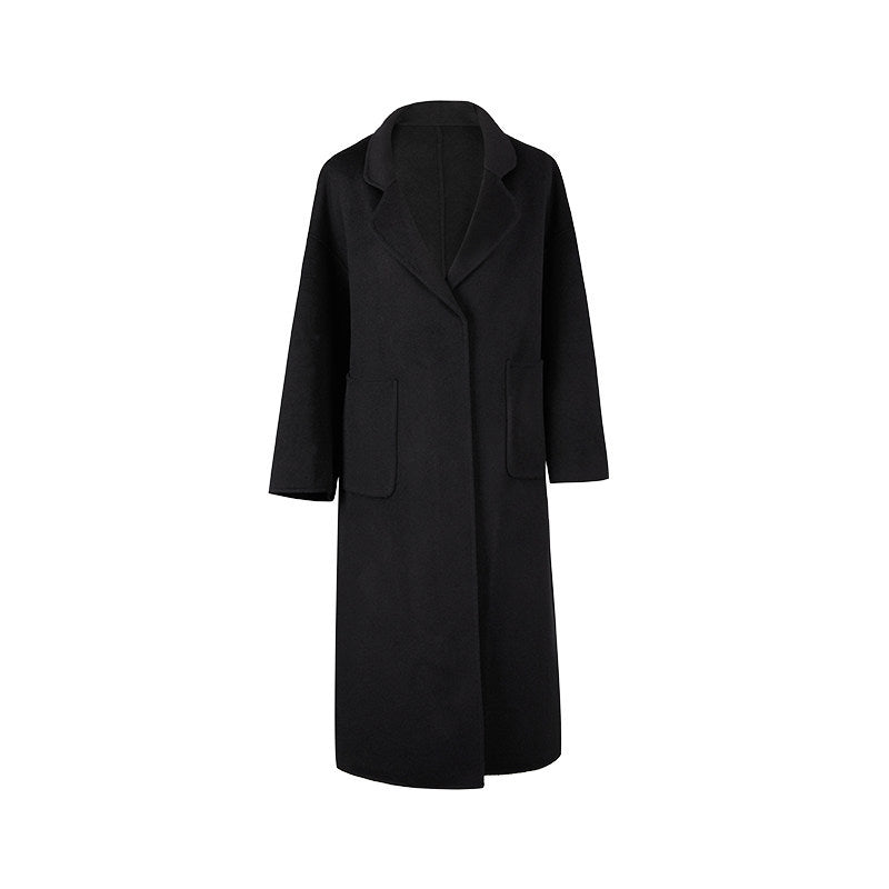Damen Eleganter und bequemer Longblazer Echoarchiv