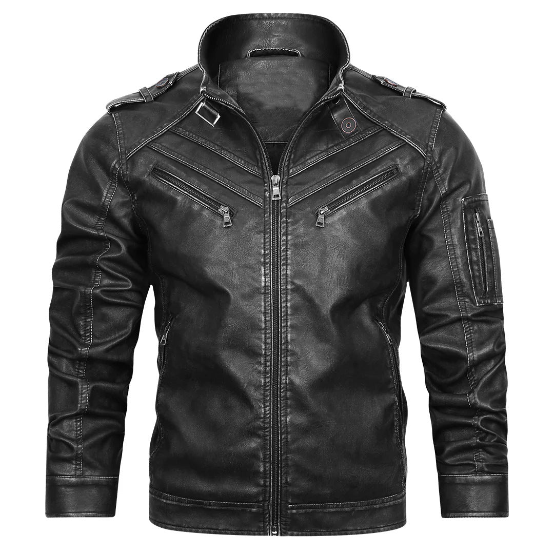 Herren Kunstlederjacke Echoarchiv
