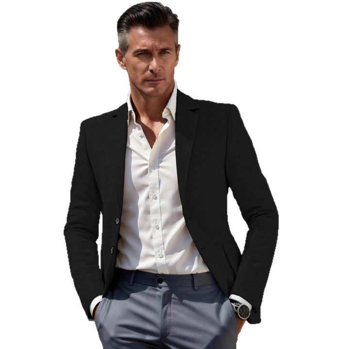 Herren stilvoller eleganter Blazer Echoarchiv