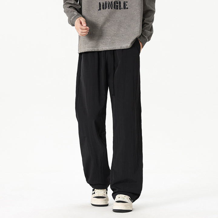 Herren Bequeme und lässige Freizeithose mit weitem Schnitt
