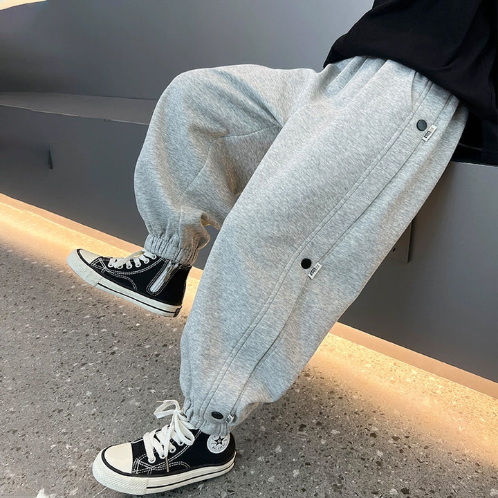 Unisex bequeme Jogginghosen mit elastischen Bündchen Echo Archiv