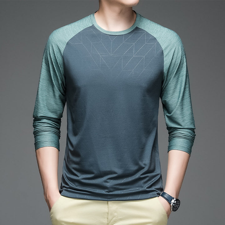 Herren Sportliches Funktionsshirt mit innovativem atmungsaktivem Design Echoarchiv