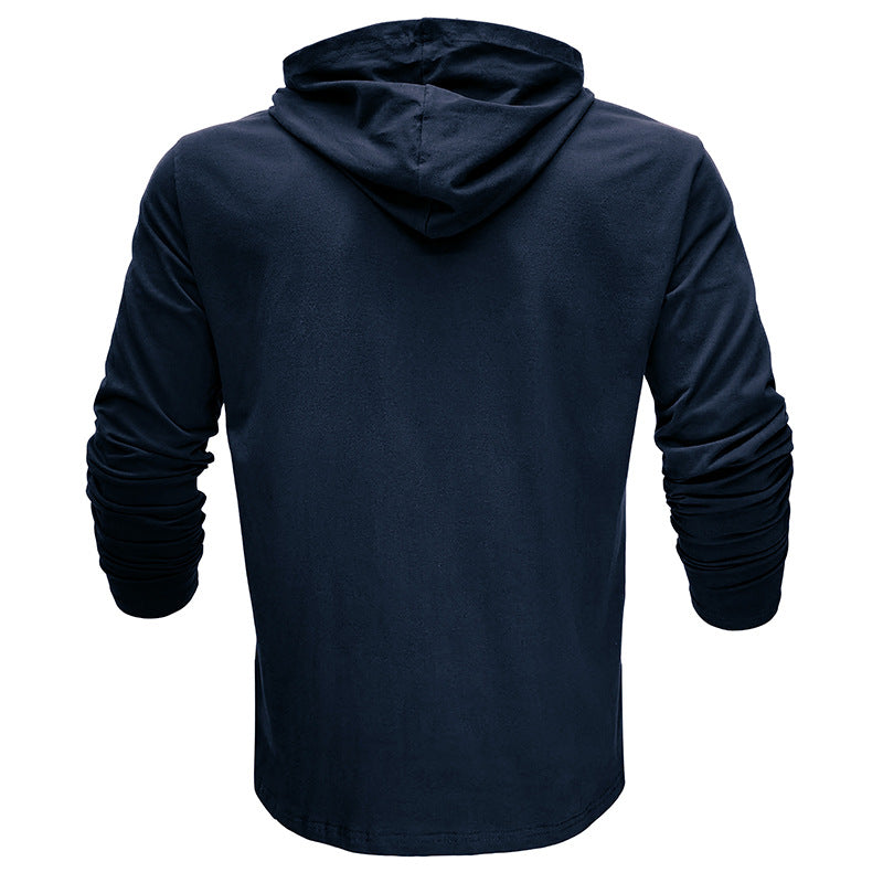 Herren Kapuzenpullover mit elegantem Schnitt Echoarchiv