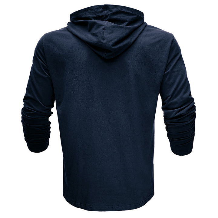 Herren Kapuzenpullover mit elegantem Schnitt Echoarchiv