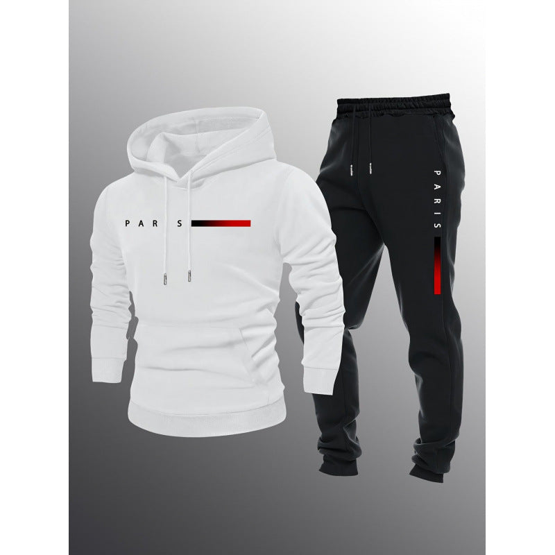 Damen Sportliches Hoodie und Jogginghose Set Echoarchiv