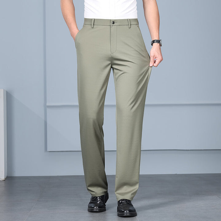 Herren Elegante Business-Hose mit schmalem Schnitt Echoarchiv