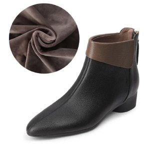 Damen Elegante Stiefeletten mit flexiblem Kragen Echo Archiv