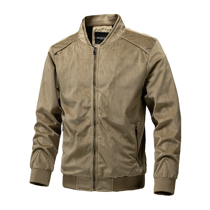 Herren Sportliche und moderne Bomberjacke Echo Archiv