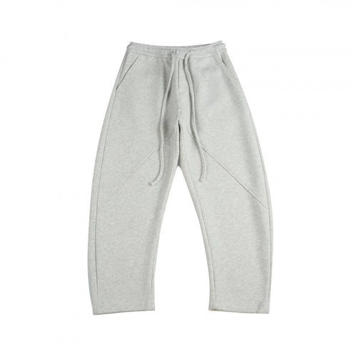 Unisex Weite Tech-Jogginghose mit diagonalem Nahtdesign, Elastikbund und Tunnelzug Echo Archiv
