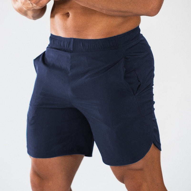 Herren Sportliche Funktionsshorts mit elastischem Bund und Seitentaschen Echoarchiv