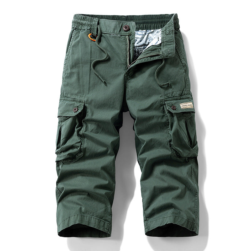 Herren Cargo-Shorts mit flexibler Passform und multifunktionalen Taschen Echoarchiv