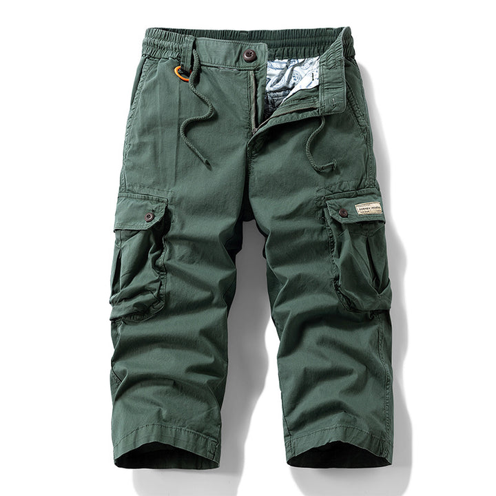 Herren Cargo-Shorts mit flexibler Passform und multifunktionalen Taschen Echoarchiv