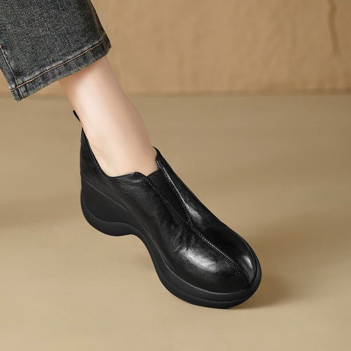 Damen Komfortable Slip-On Sneakers Echo Archiv