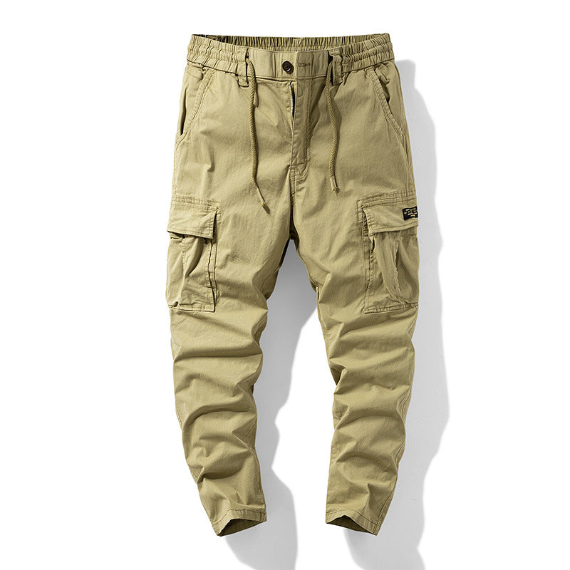 Herren Urbaner Ripstop-Cargo-Jogger mit elastischem Komfortbund und Mehrfach‑Klappentaschen Echo Archiv