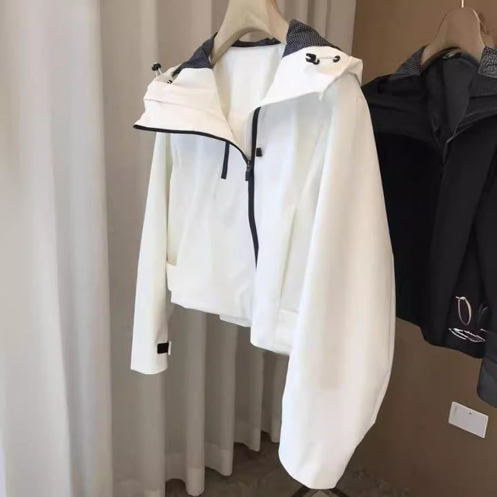 Damen winddichte Übergangsjacke Echoarchiv