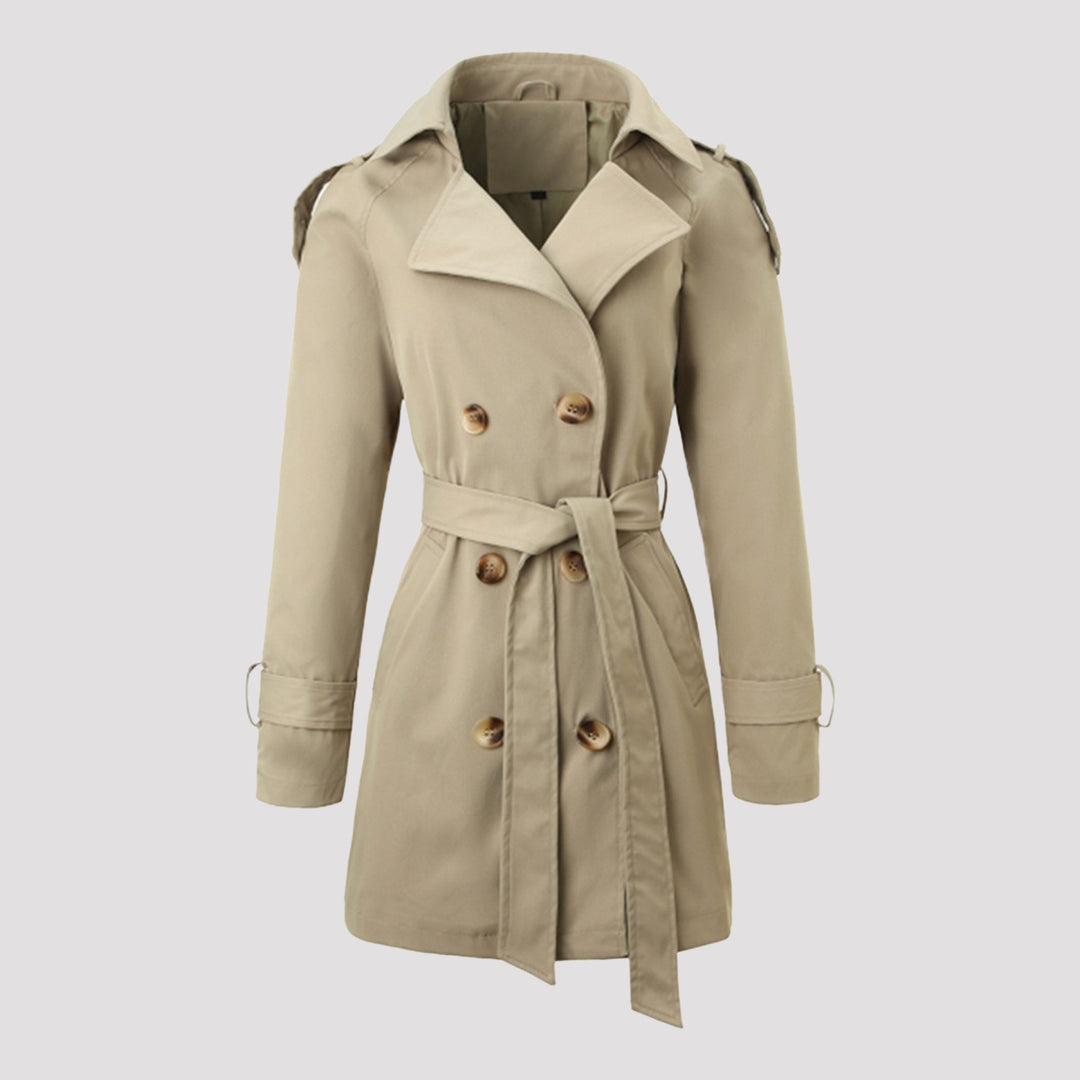 Damen Klassischer Trenchcoat Echo Archiv