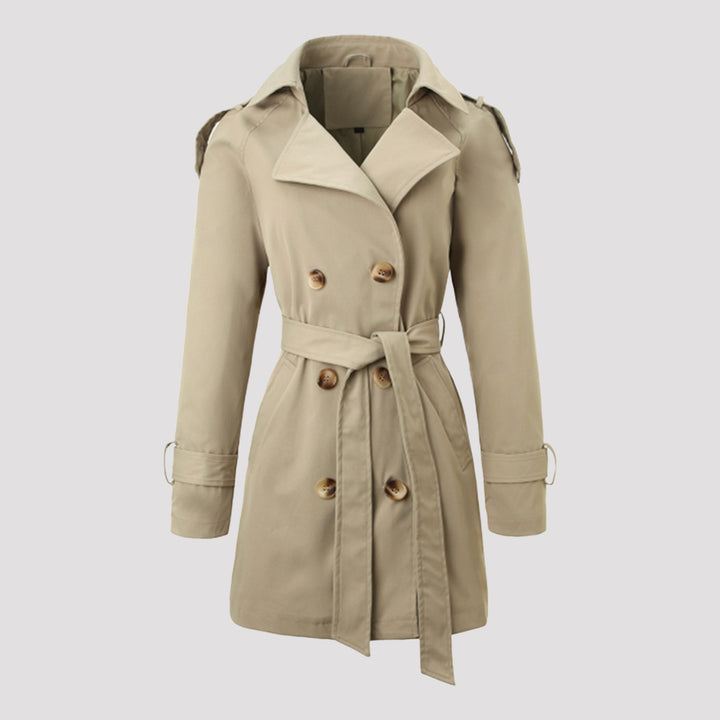 Damen Klassischer Trenchcoat Echo Archiv