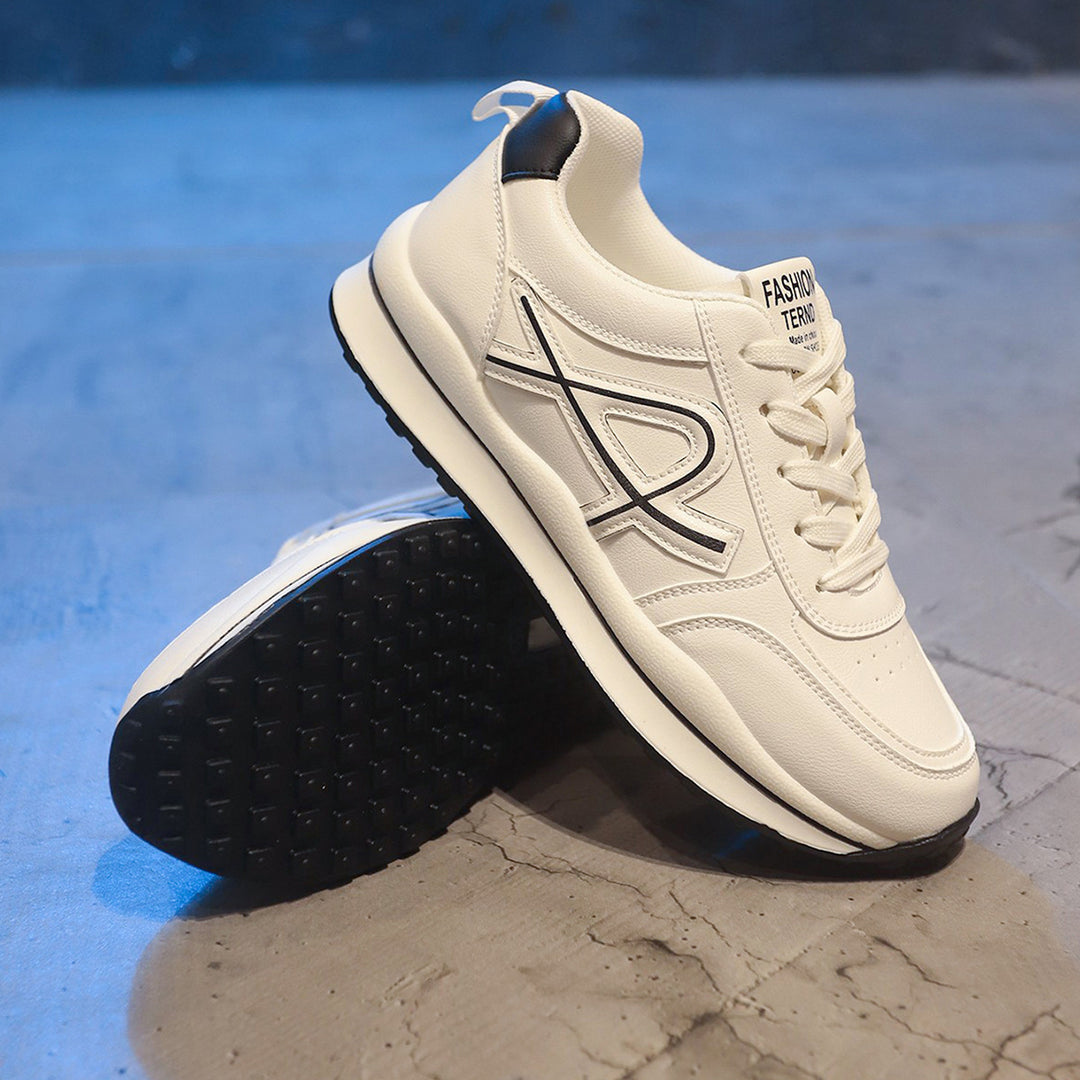 Damen nan leichte City-Sneaker mit erhöhtem Profil, stoßdämpfender EVA-Zwischensohle und rutschfester Gummilaufsohle Echo Archiv