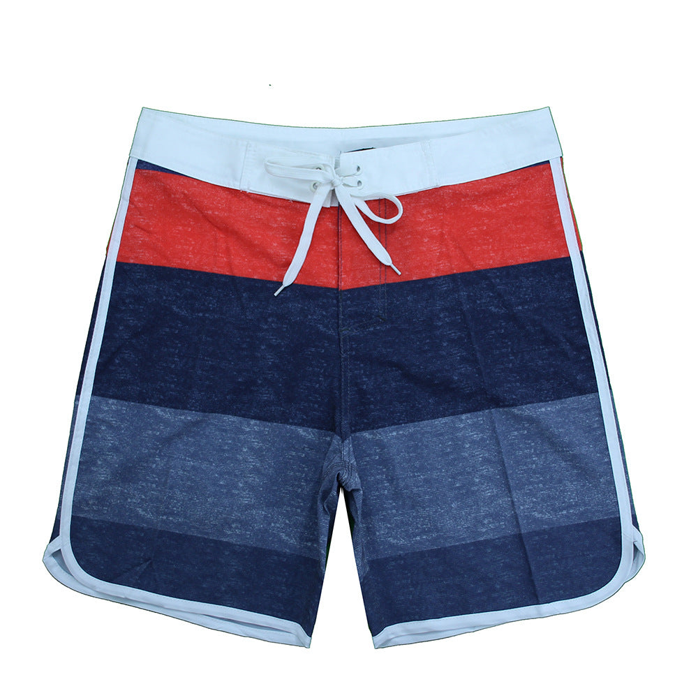 Herren Bade-Shorts mit innovativem Wasserabweisendem Material Echoarchiv