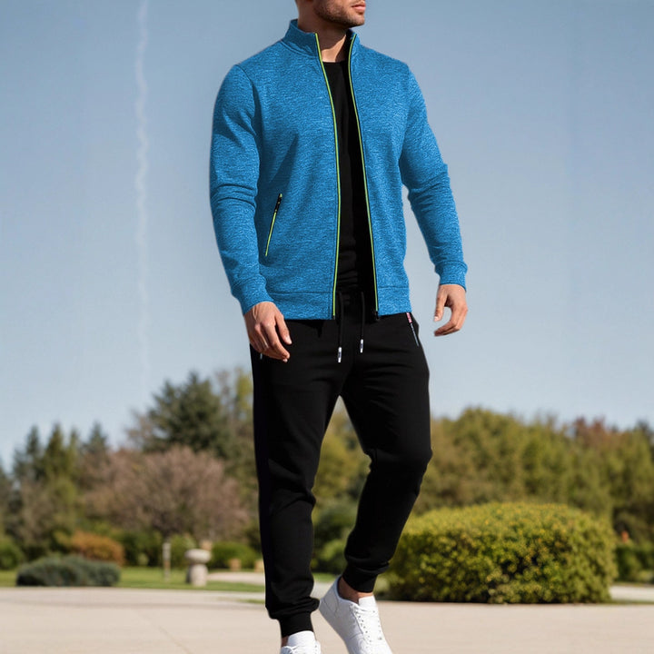 Herren Sportjacke mit hochelastischen Materialien und komfortabler Passform Echoarchiv