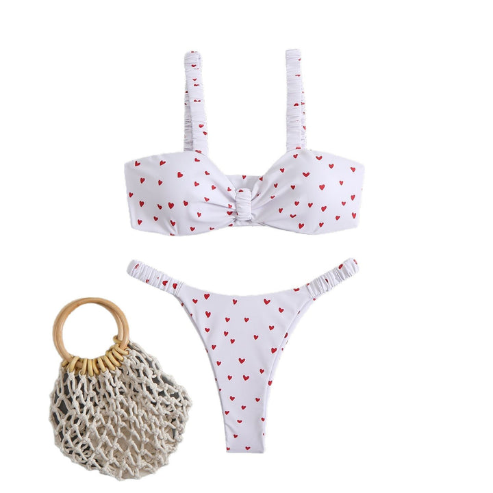 Damen Buntes Bikiniset Echo Archiv